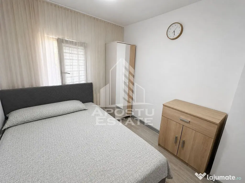 Apartament de vanzare cu 2 camere, semidecomandat, zona Soarelui - Timisoara (Timis)