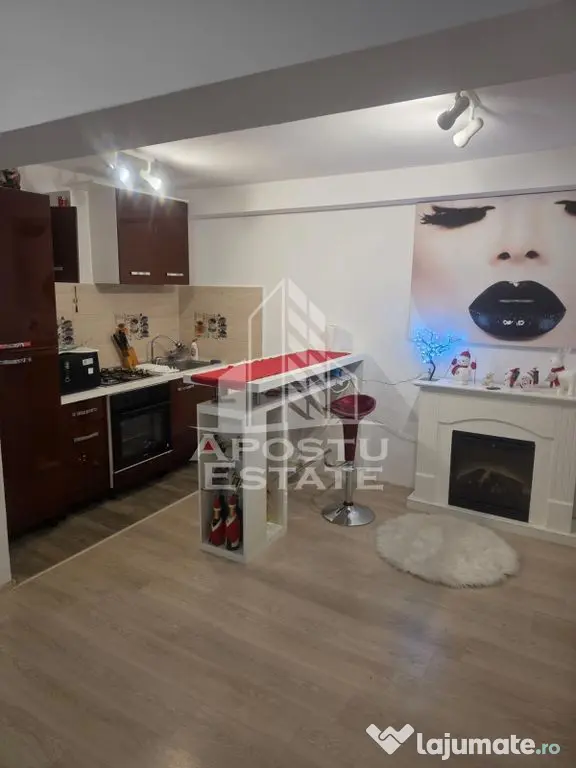 Apartament cu 1 cameră , renovat, Zona Semicentrală,Timișoara - Timisoara (Timis)