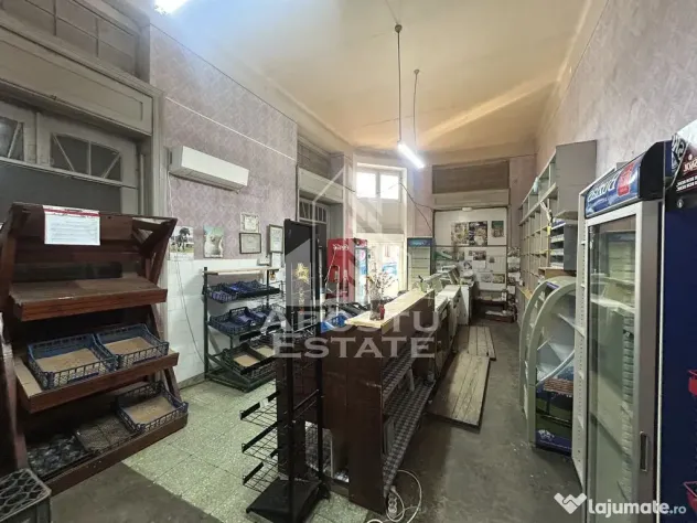 Spatiu comercial stradal, 110 mp, zona Elisabetin - Timisoara (Timis)