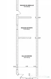Spatiu comercial stradal, 110 mp, zona Elisabetin 
