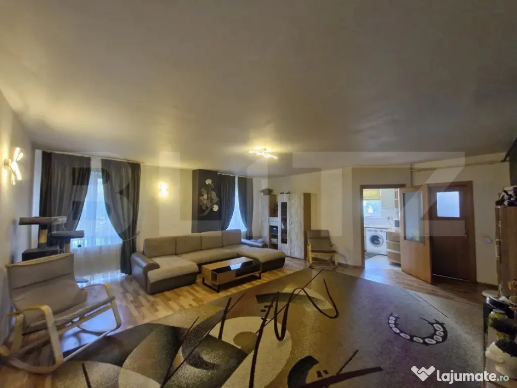 Apartament 3 camere, 93.68 mp, zona Exterior Vest - Șcheia - Scheia (Suceava)