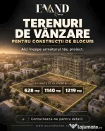Teren intravilan | 6 apartamente + spatii comerciale parter