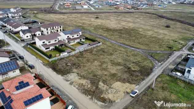 Teren intravilan - langa noul Lidl - Drumul Boilor - comisio - Mosnita Noua (Timis)