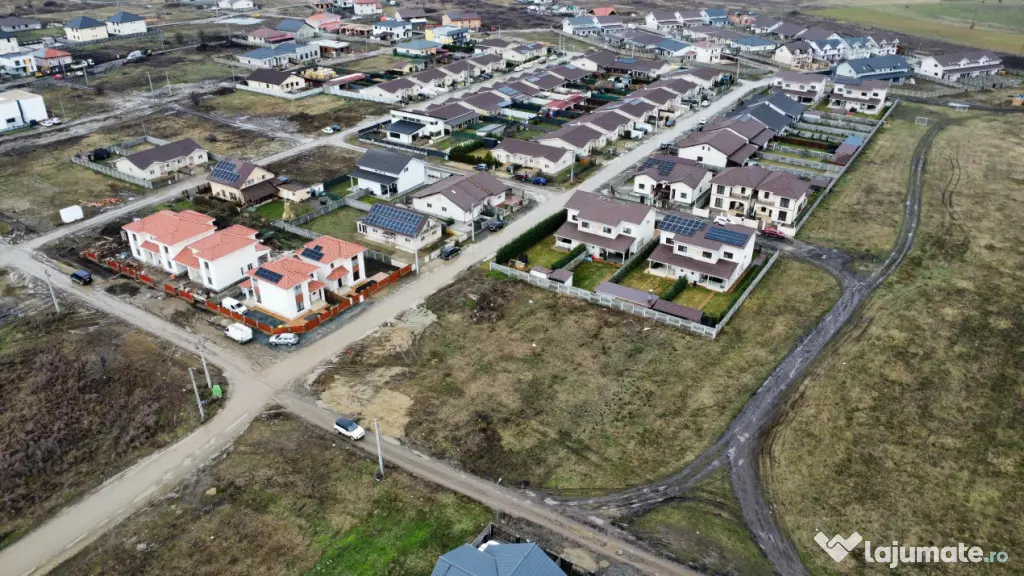 Teren intravilan - langa noul Lidl - Drumul Boilor - comisio - Mosnita Noua (Timis)