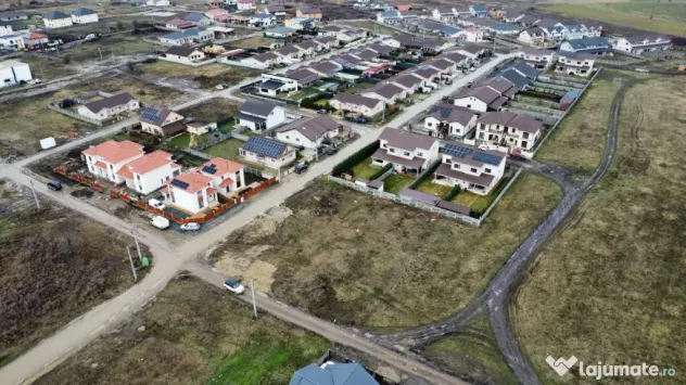 Teren intravilan - langa noul Lidl - Drumul Boilor - comisio - Mosnita Noua (Timis)
