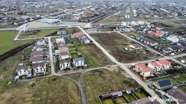 Teren intravilan - langa noul Lidl - Drumul Boilor - comisio - Mosnita Noua (Timis)
