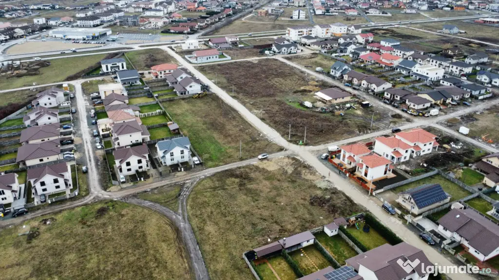 Teren intravilan - langa noul Lidl - Drumul Boilor - comisio - Mosnita Noua (Timis)