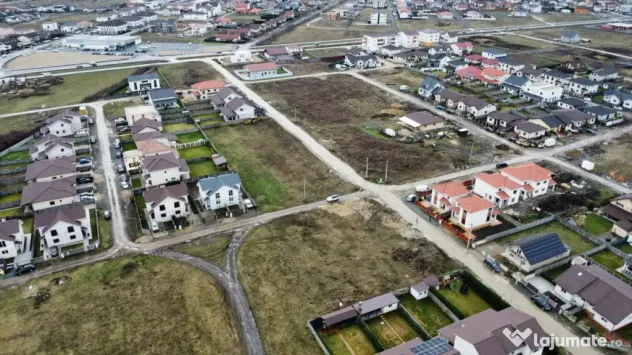Teren intravilan - langa noul Lidl - Drumul Boilor - comisio - Mosnita Noua (Timis)