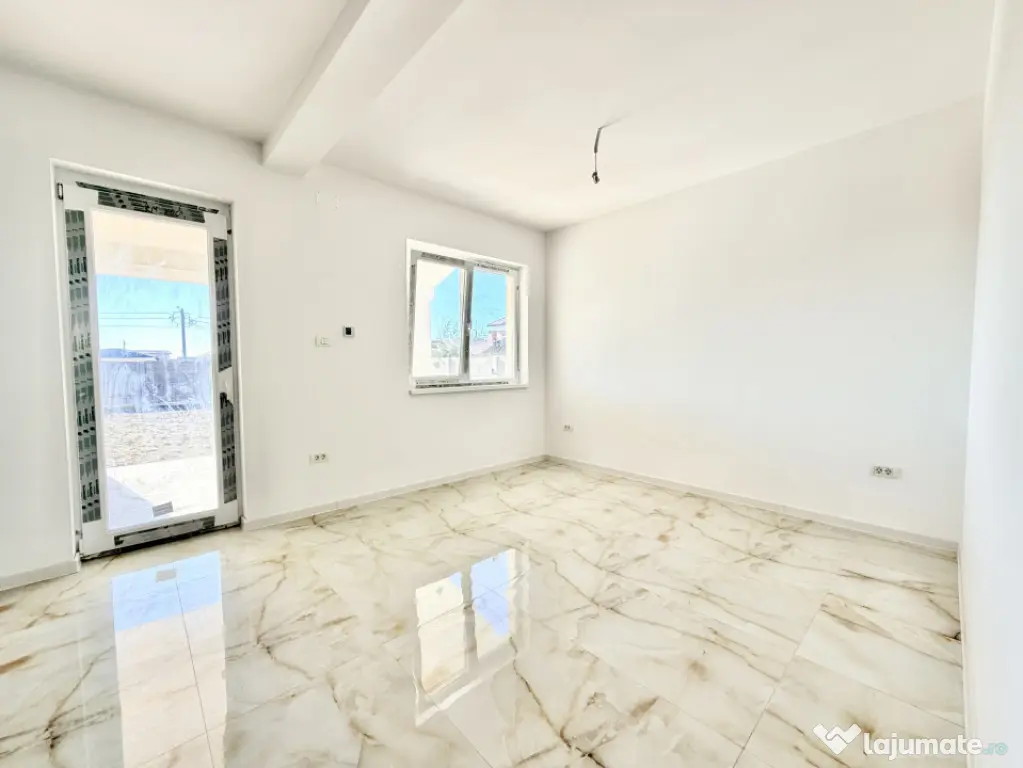 Duplex 4 camere - Izolatie fonica - Cartier complet asfaltat - Mosnita Noua (Timis)
