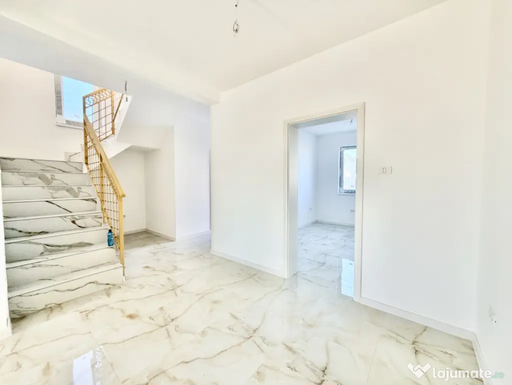 Duplex 4 camere - Izolatie fonica - Cartier complet asfaltat - Mosnita Noua (Timis)
