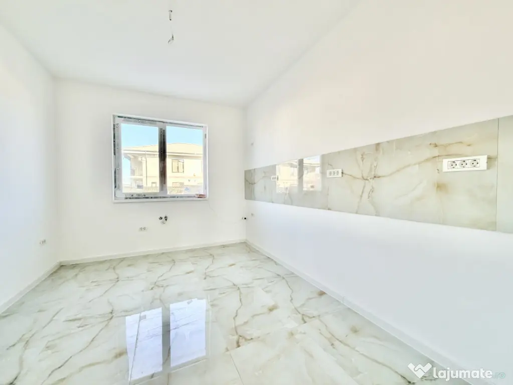 Duplex 4 camere - Izolatie fonica - Cartier complet asfaltat - Mosnita Noua (Timis)