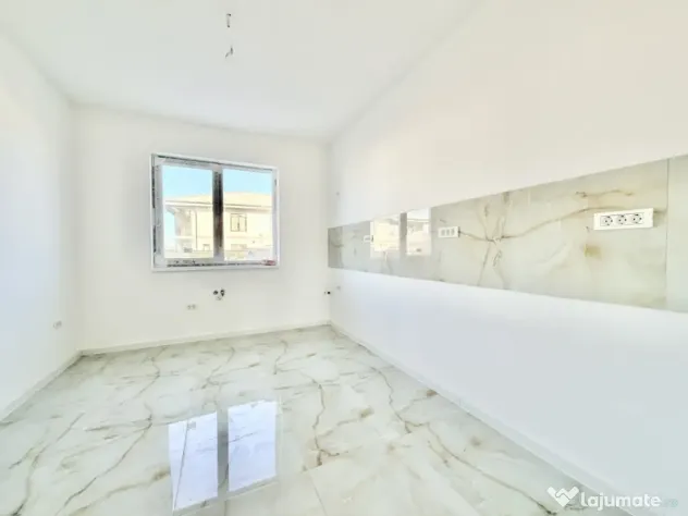 Duplex 4 camere - Izolatie fonica - Cartier complet asfaltat - Mosnita Noua (Timis)
