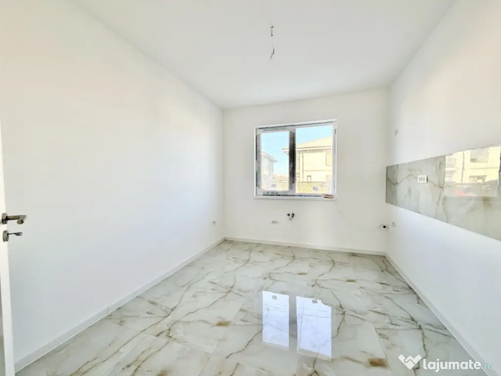 Duplex 4 camere - Izolatie fonica - Cartier complet asfaltat - Mosnita Noua (Timis)