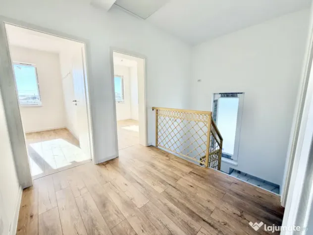 Duplex 4 camere - Izolatie fonica - Cartier complet asfaltat - Mosnita Noua (Timis)