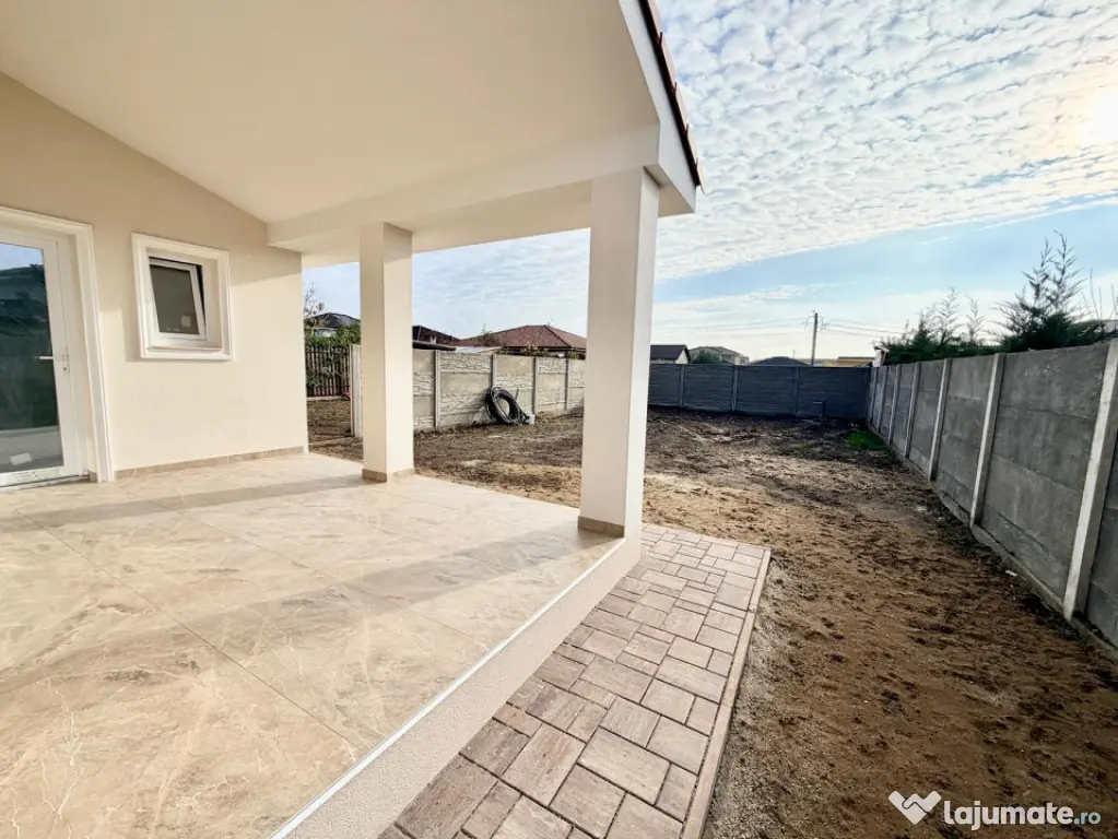 Duplex 4 camere - Izolatie fonica - Cartier complet asfaltat - Mosnita Noua (Timis)