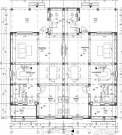 Duplex 4 camere - Izolatie fonica - Cartier complet asfaltat 