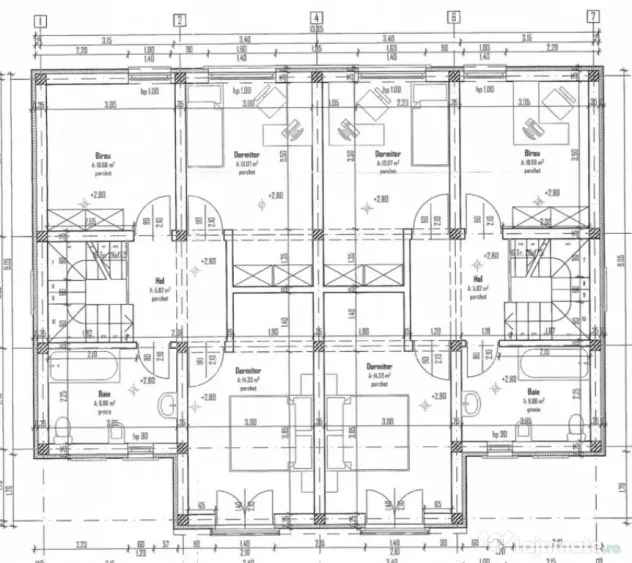 Duplex 4 camere - Izolatie fonica - Cartier complet asfaltat - Mosnita Noua (Timis)