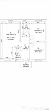Duplex nou in Dumbravita | 3 camere | 2 bai | teren generos 