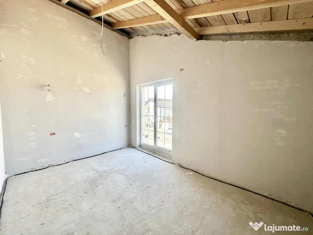 Duplex cu 4 camere in Mosnita – zona drumul Boilor - Mosnita Veche (Timis)