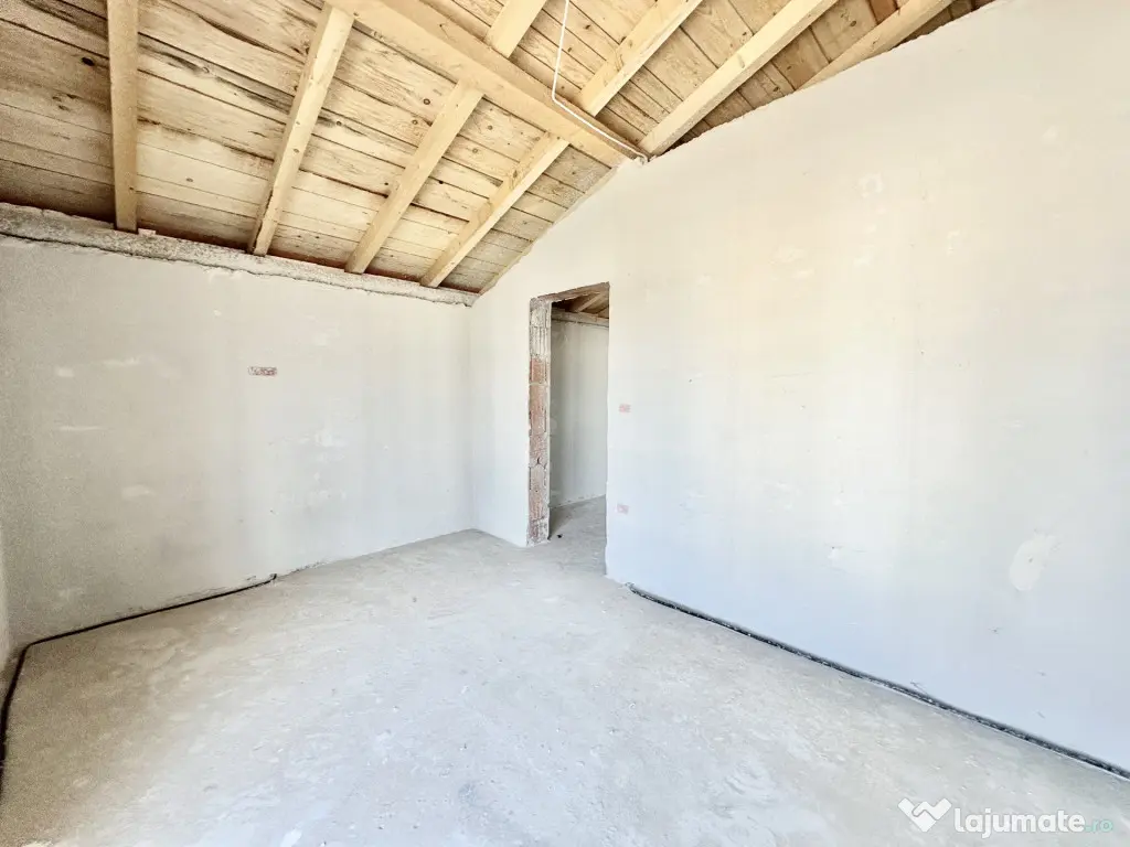 Duplex cu 4 camere in Mosnita – zona drumul Boilor - Mosnita Veche (Timis)
