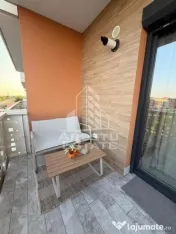 Apartament cu 2 camere, de lux, loc de parcare subteran, zona Mehala 