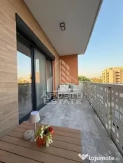 Apartament cu 2 camere, de lux, loc de parcare subteran, zona Mehala 
