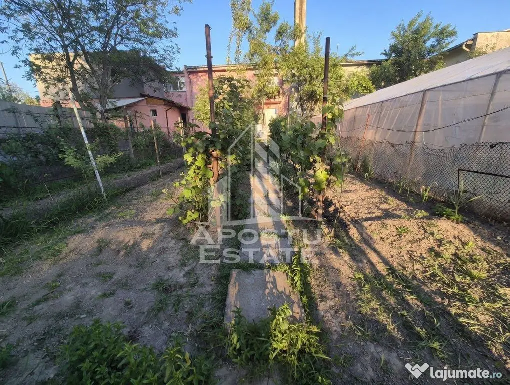 AP. 94MP 4CAM PARTER+GRADINĂ150MP GIARMATA-Timișoara - Giarmata (Timis)