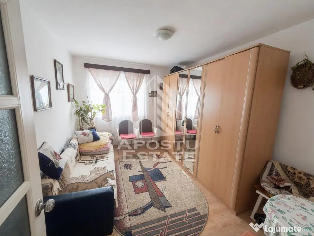 AP. 94MP 4CAM PARTER+GRADINĂ150MP GIARMATA-Timișoara - Giarmata (Timis)