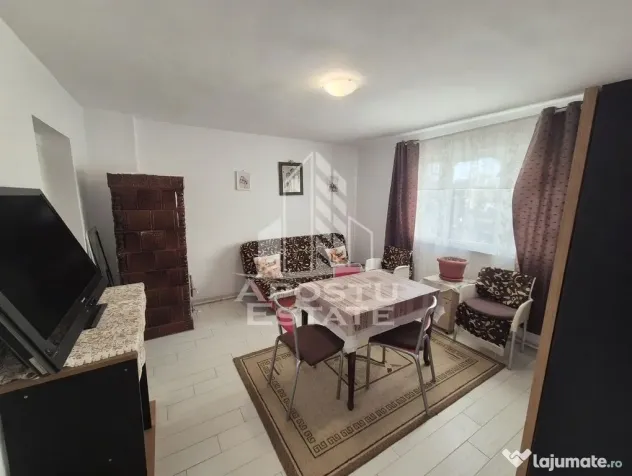 AP. 94MP 4CAM PARTER+GRADINĂ150MP GIARMATA-Timișoara - Giarmata (Timis)
