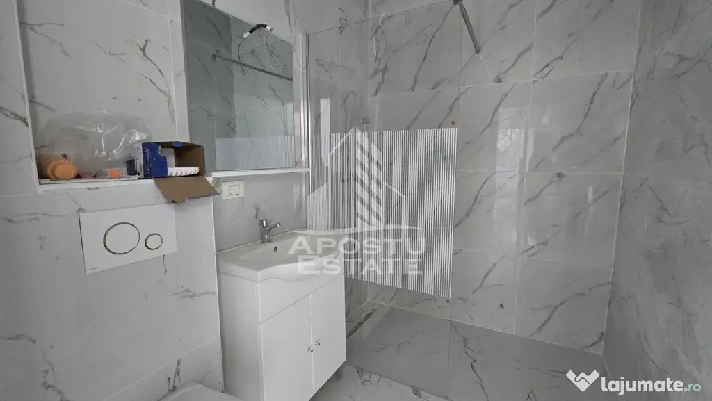 Apartament nou cu 2 camere, bucatarie inchisa, Calea Urseni - Giroc (Timis)