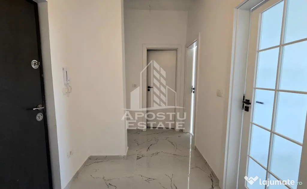 Apartament nou cu 2 camere, bucatarie inchisa, Calea Urseni - Giroc (Timis)