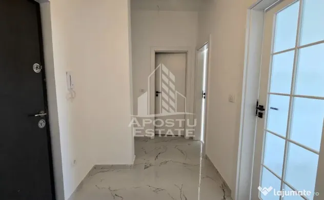 Apartament nou cu 2 camere, bucatarie inchisa, Calea Urseni - Giroc (Timis)