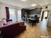Apartament cu 2 camere, mobilat, etaj 2, Giroc 