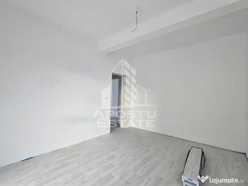 Apartament de vanzare cu 3 camere si 2 bai,bloc nou,Giroc,Calea Urseni - Timisoara (Timis)