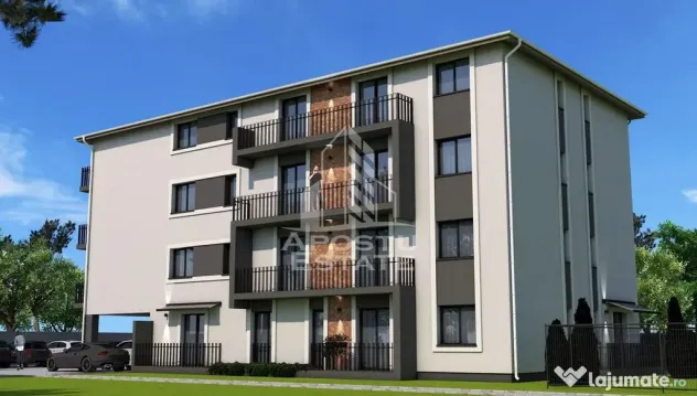 Apartament de vanzare cu 3 camere si 2 bai,bloc nou,Giroc,Calea Urseni - Timisoara (Timis)
