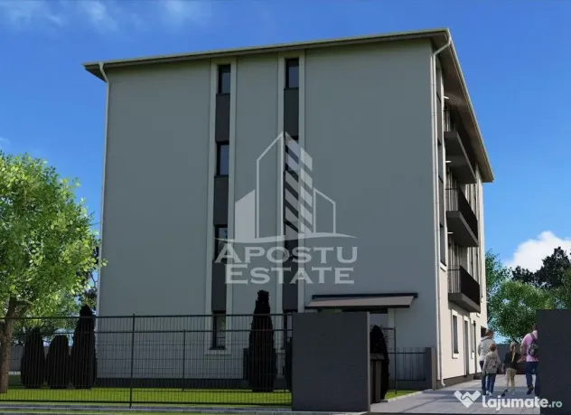 Apartament de vanzare cu 3 camere si 2 bai,bloc nou,Giroc,Calea Urseni - Timisoara (Timis)