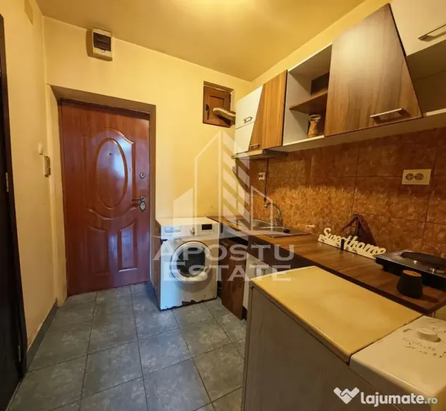 Garsoniera de vanzare cu bucatarie separata, zona Lipovei, Timisoara - Timisoara (Timis)