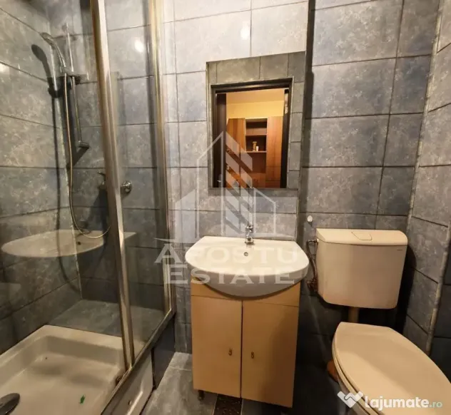 Garsoniera de vanzare cu bucatarie separata, zona Lipovei, Timisoara - Timisoara (Timis)