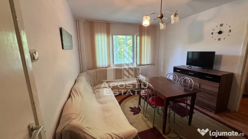 Apartament cu 2 camere, de închiriat zona Tipografilor - Timisoara (Timis)