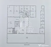 Spatiu comercial 1050 mp si 812 mp teren, in zona Sagului. 