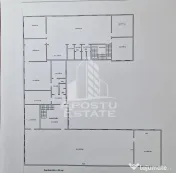 Spatiu comercial 1050 mp si 812 mp teren, in zona Sagului. 