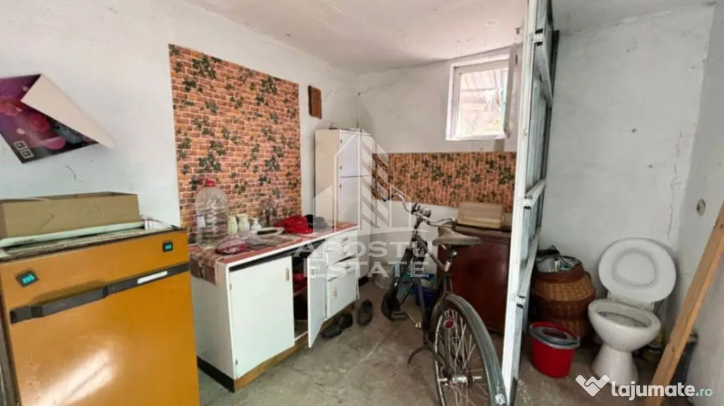 Casa 4 camere Ciarda Timisoara, 700 mp teren, necesita renovare - Timisoara (Timis)