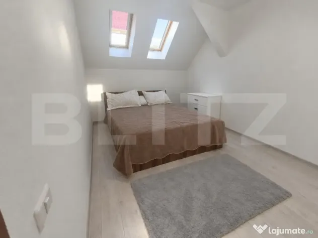 Apartament 3 Camere Spațios, Bloc 2012, Clasa A, Mobilat & - Timisoara (Timis)