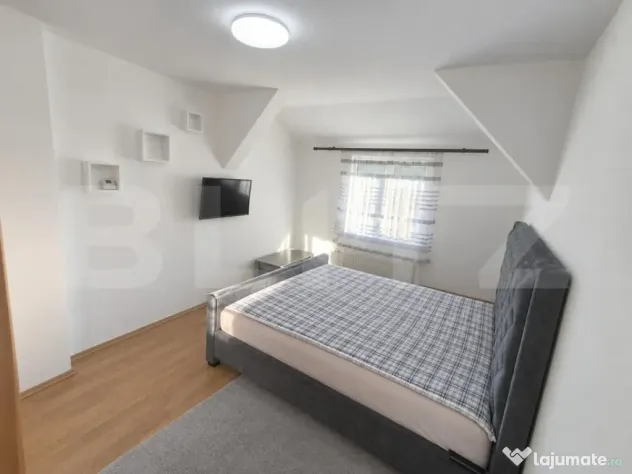 Apartament 3 Camere Spațios, Bloc 2012, Clasa A, Mobilat & - Timisoara (Timis)