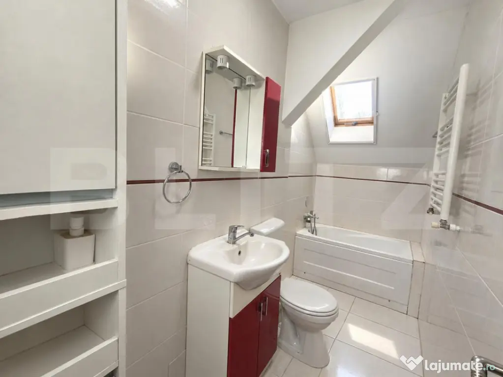 Apartament 3 Camere Spațios, Bloc 2012, Clasa A, Mobilat & - Timisoara (Timis)