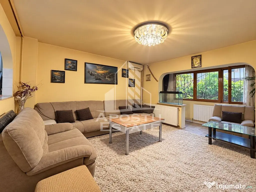 Apartament cu 3 camere, 2 bai, 2 balcoane, zona Vladeasa - Timisoara (Timis)