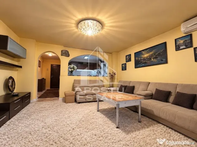 Apartament cu 3 camere, 2 bai, 2 balcoane, zona Vladeasa - Timisoara (Timis)