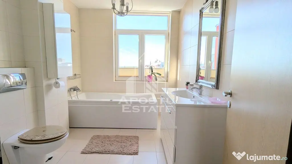 Penthouse cu 3 camere de vanzare,terasa mare, Zona Aradului, Timisoara - Timisoara (Timis)
