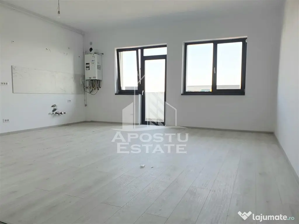 Apartament cu 1 camera, etaj intermediar, zona Lidl - Giroc (Timis)