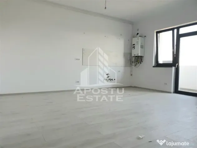 Apartament cu 1 camera, etaj intermediar, zona Lidl - Giroc (Timis)